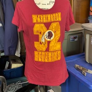 Washington Redskins tshirt size xl